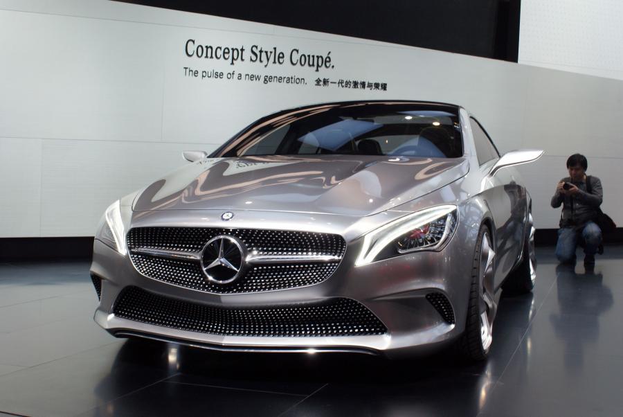  Mercedes-Benz Concept Style Coupe 2012 года  (фото 53 из 74)
